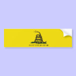 Don't Tread On Me Bumpersticker Gadsden Flag bumper stickers