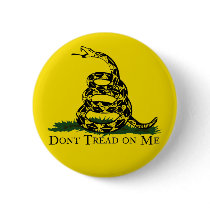 DONT TREAD ON ME button