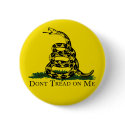DONT TREAD ON ME button