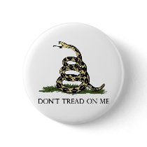Don't Tread On Me buttons by eclontz Don't Tread On Me buttons