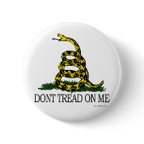 Don't Tread On Me Button