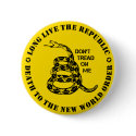 Don't Tread On Me buttons