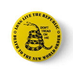 Don't Tread On Me Pins