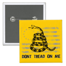 Dont Tread On Me Button