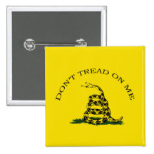 Don't Tread On Me Button