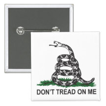Don't Tread On Me Button