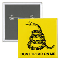 Don't Tread On Me Button