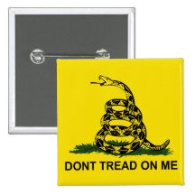 Don't Tread On Me Button