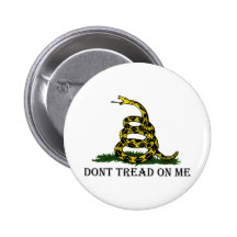 Dont Tread On Me Button