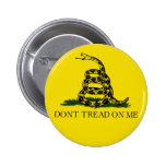 Don't Tread On Me Buttons