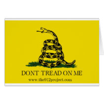 Don't Tread On Me Cards
