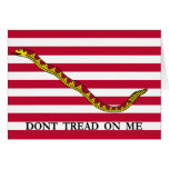 Don't Tread On Me Cards