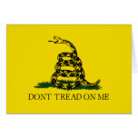 Don't Tread On Me Cards