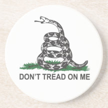 Don't Tread On Me coaster
