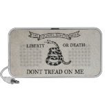 Don't Tread On Me Culpeper Flag Doodle