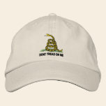 Dont Tread On Me embroidered hats
