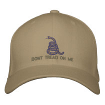 Don't Tread On Me Embroidered Hat