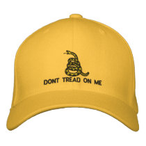 Don't Tread On Me Embroidered Hat
