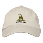 Dont Tread On Me Embroidered Baseball Cap