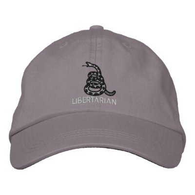 Don't Tread On Me Embroidered Hat