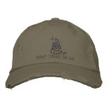 Don't Tread On Me Embroidered Hat