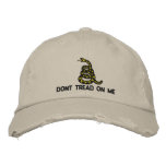 Don't Tread On Me Embroidered Hat embroidered hats