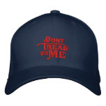 Dont Tread on Me Embroidered Baseball Cap