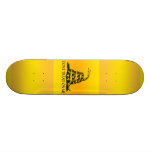 Don't Tread on Me Ensign Skate Deck