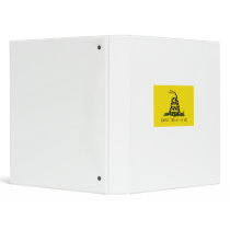 Don't Tread on Me Flag Binder
