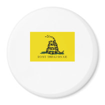 Don't Tread on Me Flag Fridge Magnet