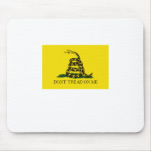 Don't Tread on Me Flag Mousepad