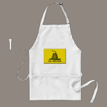 Don't Tread On Me Flag-United States aprons