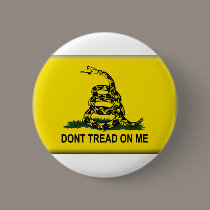 Don't Tread On Me Flag-United States buttons by jacinto888 Don't Tread On Me Flag-United States buttons