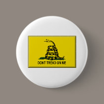 Don't Tread On Me Flag-United States buttons by jacinto888 Don't Tread On Me Flag-United States buttons