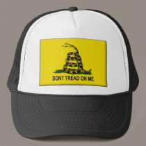 Don't Tread On Me Flag-United States hats by jacinto888 Don't Tread On Me Flag-United States hats