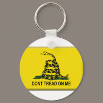 Don't Tread On Me Flag-United States keychains by jacinto888 Don't Tread On Me Flag-United States keychains