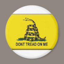 Don't Tread On Me Flag-United States magnets by jacinto888 Don't Tread On Me Flag-United States magnets