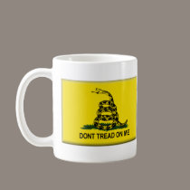 Don't Tread On Me Flag-United States mugs by jacinto888 Don't Tread On Me Flag-United States mugs