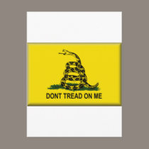 Don't Tread On Me Flag-United States postcards by jacinto888 Don't Tread On Me Flag-United States postcards