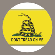 Don't Tread On Me Flag-United States stickers by jacinto888 Don't Tread On Me Flag-United States stickers