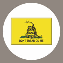 Don't Tread On Me Flag-United States stickers by jacinto888 Don't Tread On Me Flag-United States stickers