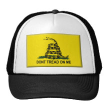 Don't Tread On Me Flag-United States Trucker Hat
