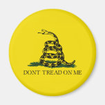 Don't Tread On Me Fridge Magnet
