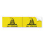 Dont Tread on Me - Gadsden Flag Bumper Stickers Dont Tread on Me - Gadsden Flag Bumper Stickers