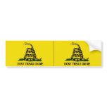 Dont Tread on Me - Gadsden Flag Bumper Stickers
