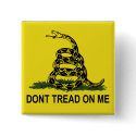 Don't Tread On Me: Gadsden Flag buttons by cowboyannie Don't Tread On Me: Gadsden Flag buttons
