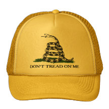 Don't Tread On Me-Gadsden Flag Hat