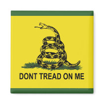 Don't Tread On Me: Gadsden Flag magnets