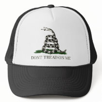 Don't Tread on Me, Gadsden flag tea party Trucker Hat
