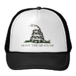 Don't Tread on Me, Gadsden flag tea party hats